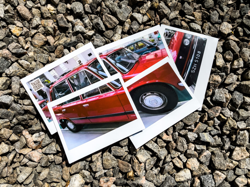 Instaxem przez Szczecin. Ujęcia szczecińskiego fotografa