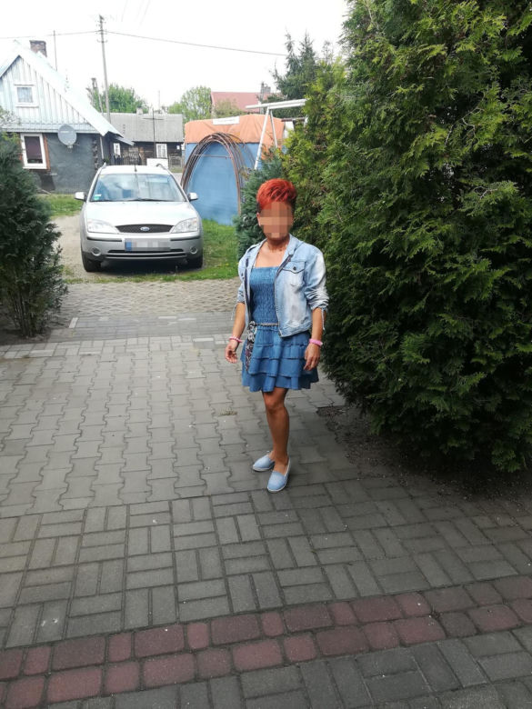 Zasztyletował Edytę przy kolacji