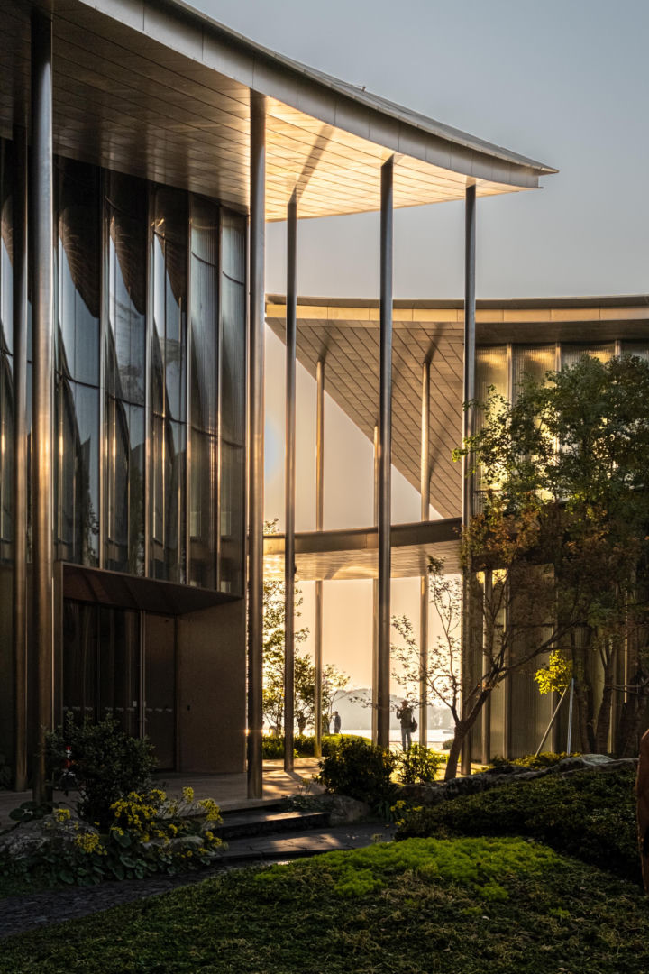 Suzhou Museum of Contemporary Art w Chinach