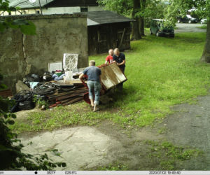 Pabianice. Myśleli, że pozostaną bezkarni. Straż miejska postawiła fotopułapkę