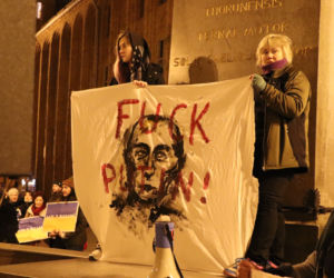 We stand with Ukraine / Jesteśmy z Ukrainą w Toruniu