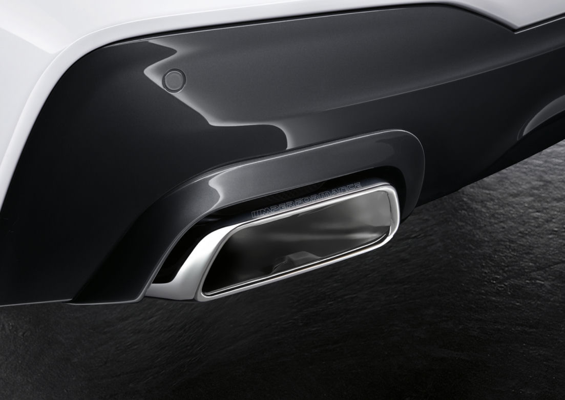 BMW serii 6 Gran Turismo z pakietem M Performance