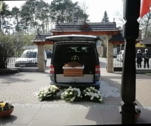 Pomagał innym, zabiła go zaraza. Pogrzeb zmarłego fizjoterapeuty