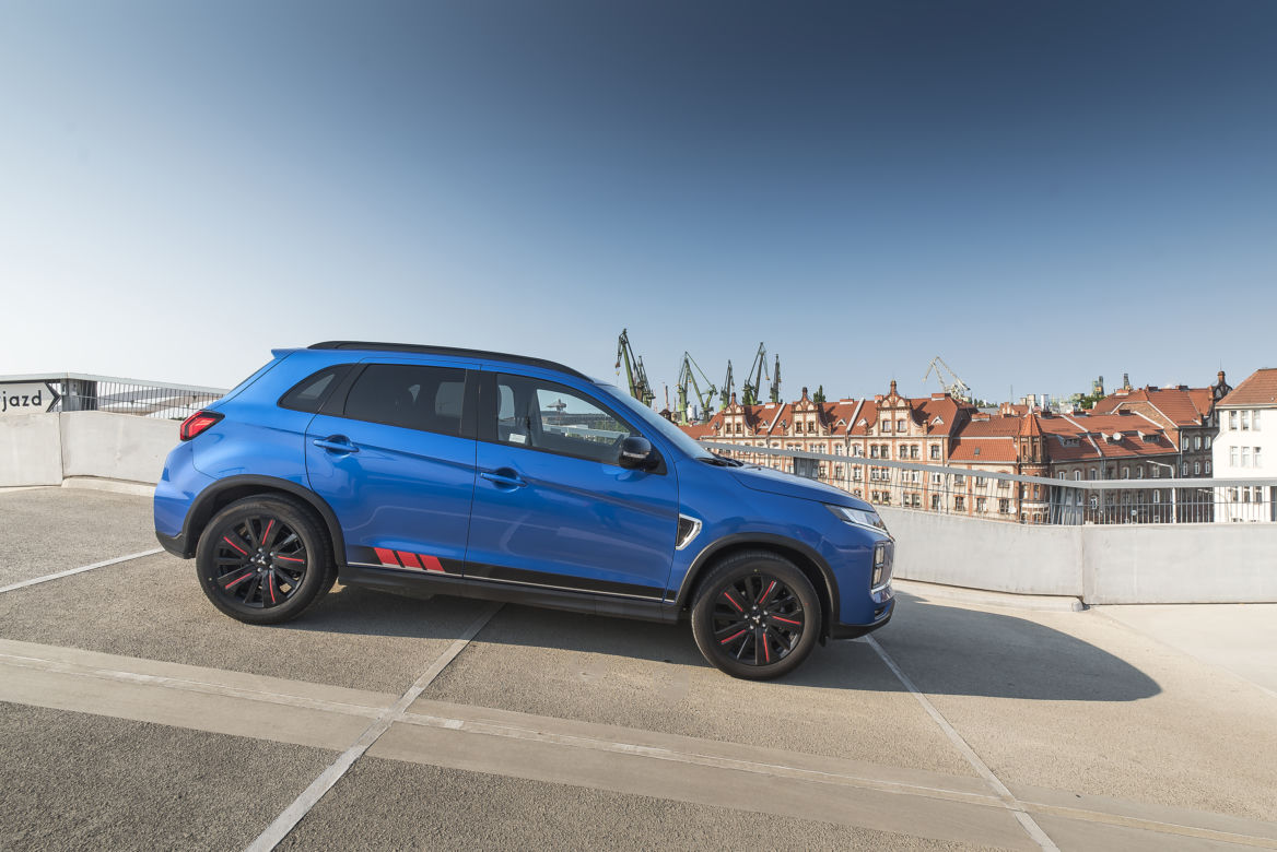Mitsubishi ASX 2.0 MIVEC 150 KM CVT Insport