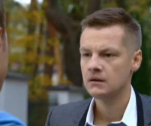 M jak miłość odc. 1040. Piotrek (Marcin Mroczek)
