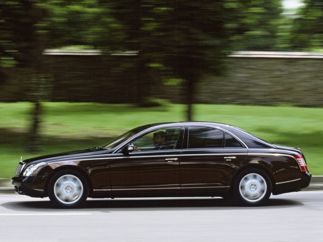 Maybach 57 (2002-2014)