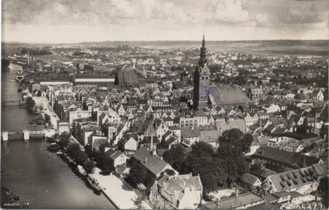 Najstarsze miasto w woj. warmińsko-mazurskim. Oto, jak wyglądało dawniej!