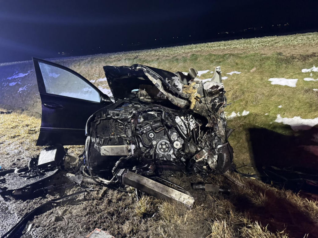 Wypadek na DK15