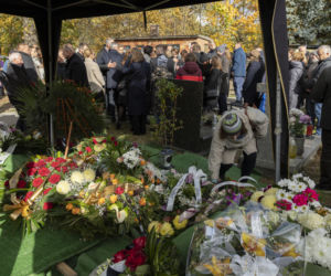 Pogrzeb Zbigniew Ziajka Wrocław