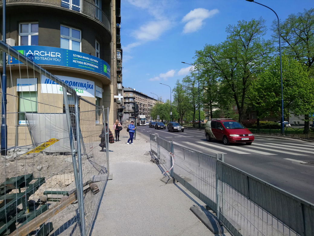 Kraków: Gigantyczne utrudnienia przed nami. Od poniedziałku zwężają Aleje!