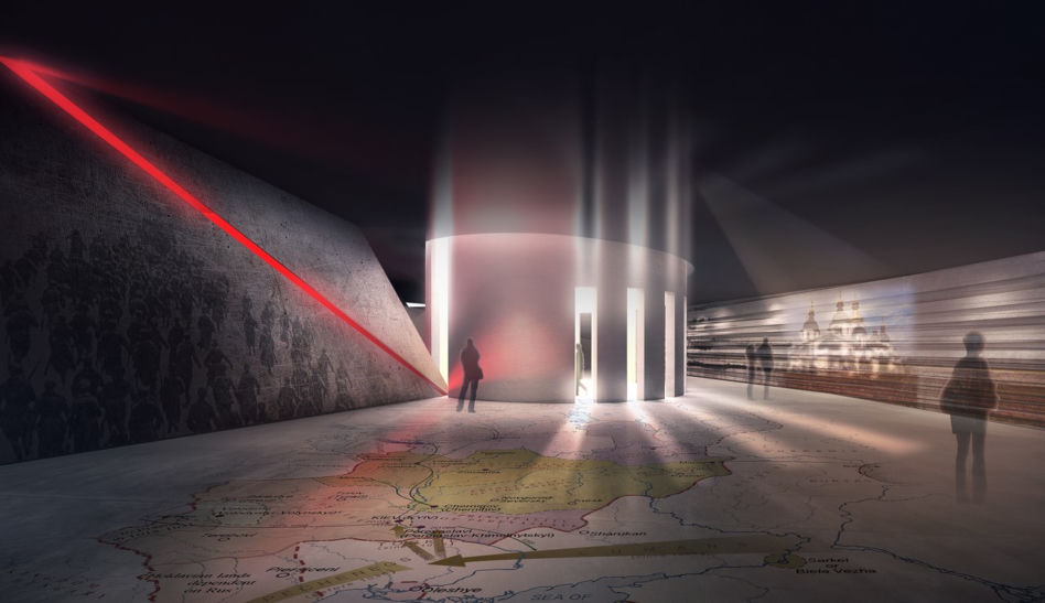 Muzeum Ofiar Wielkiego Głodu w Kijowie zaprojektowali Polacy
