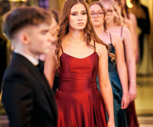 Studniówka siedleckiej Królówki 2026 - walc i polonez