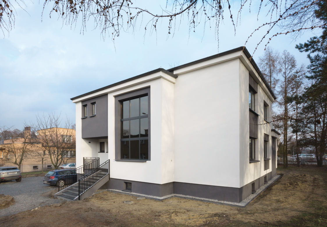 Śląska kostka po termomodernizacji