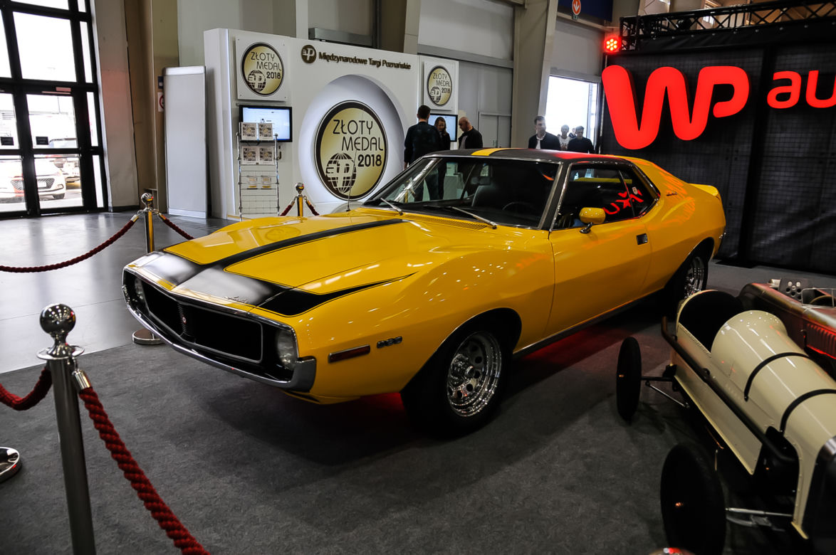Klasyki i tuning – nietypowe auta na Poznań Motor Show