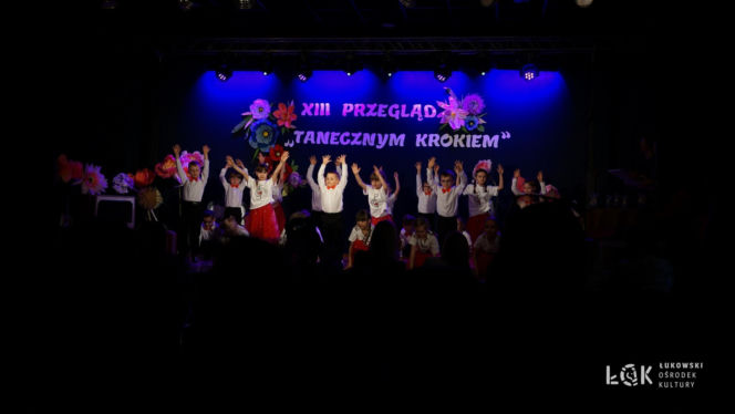 XIII Przedszkolny Przegląd „Tanecznym Krokiem” w Łukowskim Ośrodku Kultury 2026