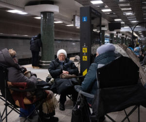 Kijów szykuje się do silnych mrozów