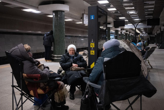 Kijów szykuje się do silnych mrozów