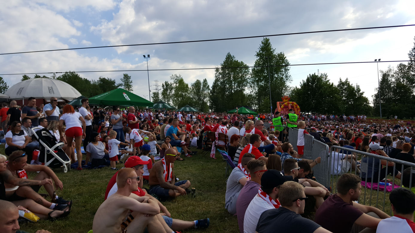 Strefa Kibica w Sosnowcu