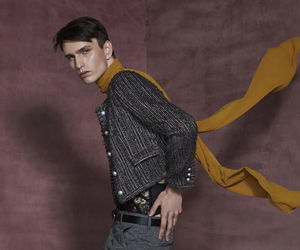 Mateusz Król jest finalistą Top Model 14. Nie złamało go trudne dzieciństwo