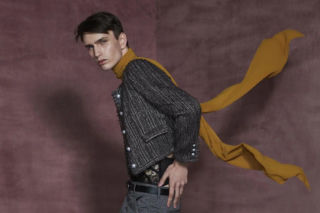 Mateusz Król jest finalistą Top Model 14. Nie złamało go trudne dzieciństwo