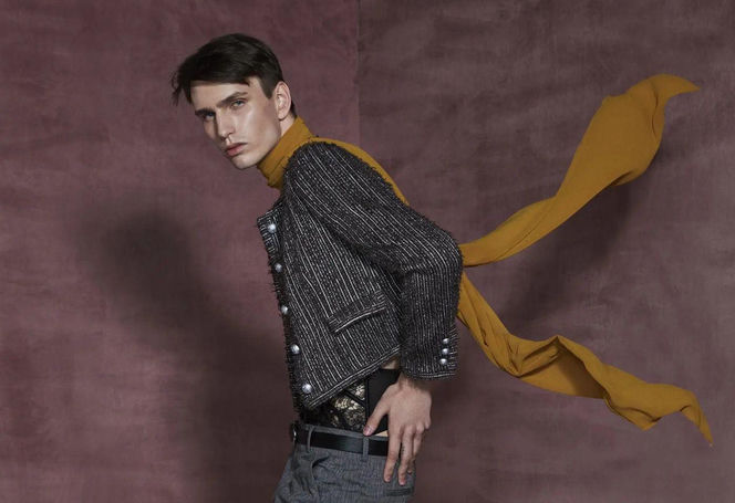 Mateusz Król jest finalistą "Top Model 14". Nie złamało go trudne dzieciństwo