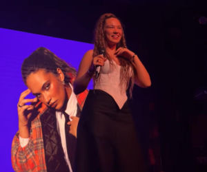 Alicja Szemplińska w Londynie