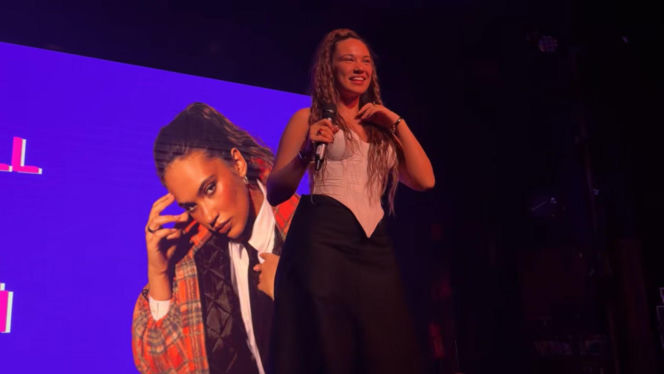 Alicja Szemplińska w Londynie