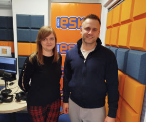 Dawid Lorentowicz - wicemistrz Polski w lodziarstwie rzemieślniczym 2026 - odwiedził studio radia ESKA Siedlce