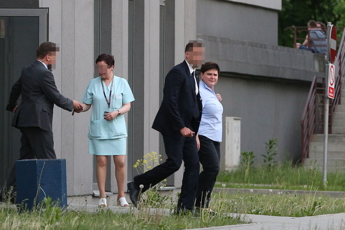 SZYDŁO W SZPITALU U KACZYŃSKIEGO