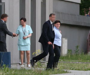 SZYDŁO W SZPITALU U KACZYŃSKIEGO