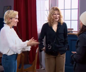 Barwy szczęścia odc. 2082. Iza Małek (Agnieszka Warchulska), Kasia (Katarzyna Glinka), Bożena (Marieta Żukowska)