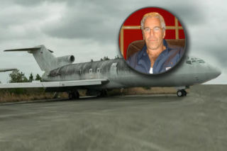 Pokazali wnętrze samolotu Epsteina! Tajemnice Lolita Express