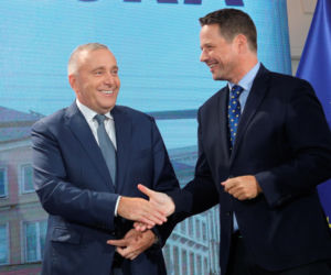 Schetyna pokochał Trzaskowskiego