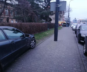 Wypadek na Jagiellońskiej w Bydgoszczy. Kobieta trafiła do szpitala 