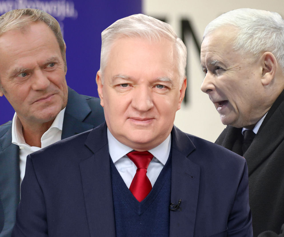 Zadali Gowinowi JEDNO pytanie o Tuska i Kaczyńskiego. Odpowiedź wkurzy obu!