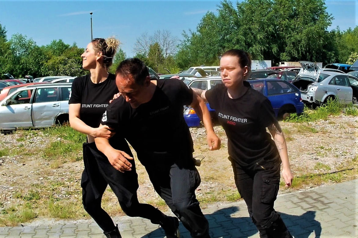 Warsztaty dla aktorów i kaskaderów Stunt Fight Camp w Szczecinie