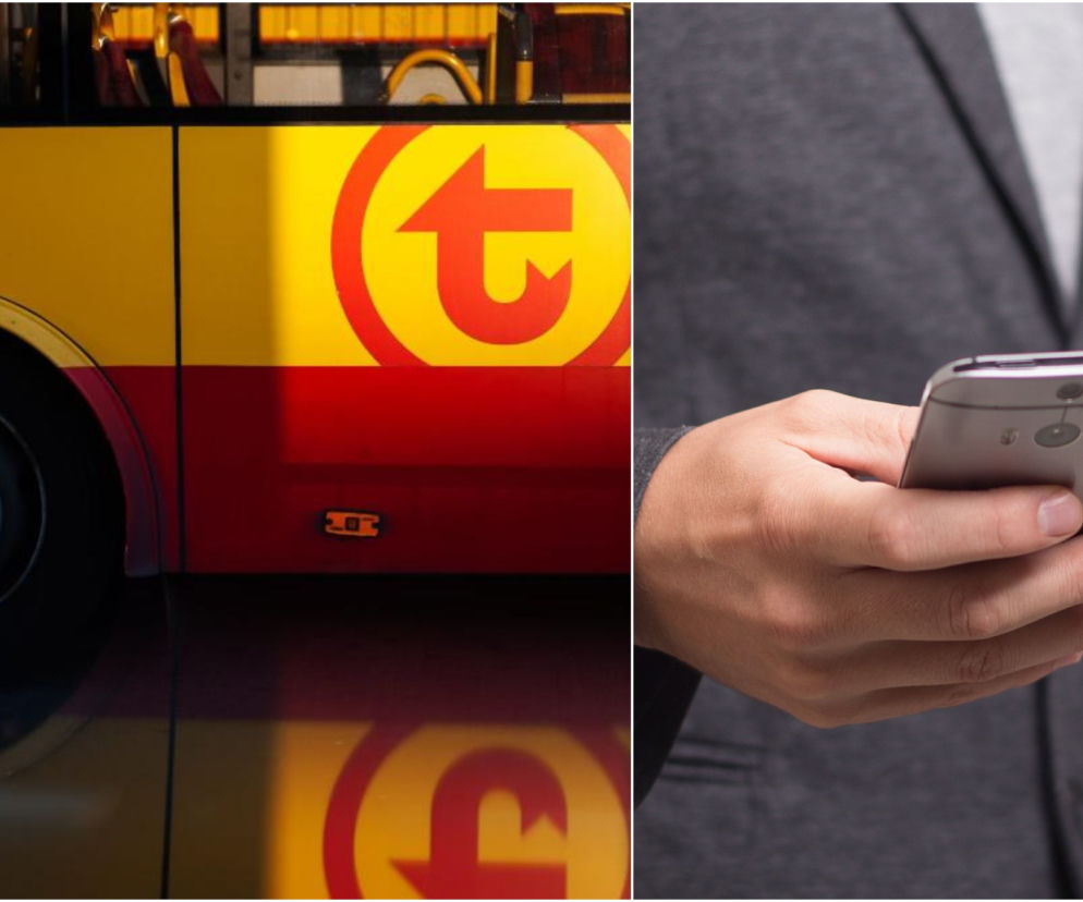 Pasażer znalazł telefon w autobusie i oddał go kierowcy. Ten wziął go dla siebie