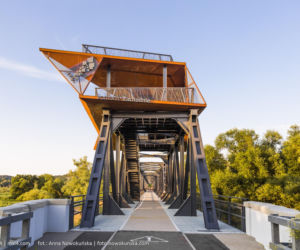 Most Europejski na Odrze w Siekierkach