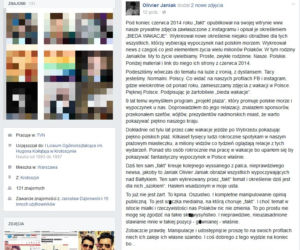 Janiak będzie się procesował z tabloidem o bieda-wakacje nad morzem