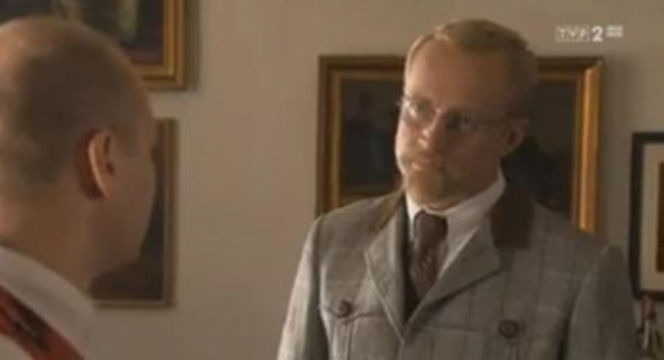 Czas honoru 6 sezon odc. 69. Lars Rainer (Piotr Adamczyk)