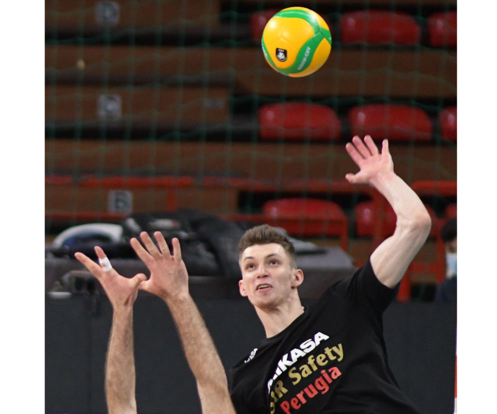 Siatkówka, Maciej Muzaj, Perugia, trening
