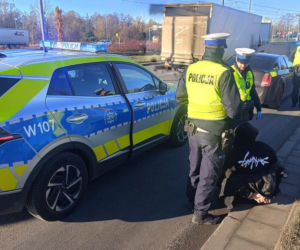 Brawurowy pościg ulicami miasta. 26-latek miał sporo na sumieniu