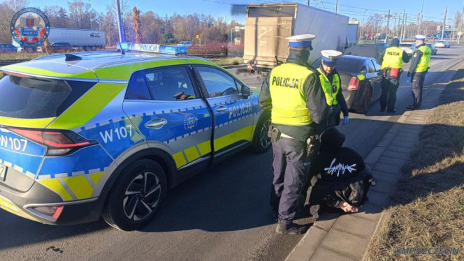 Brawurowy pościg ulicami miasta. 26-latek miał sporo na sumieniu