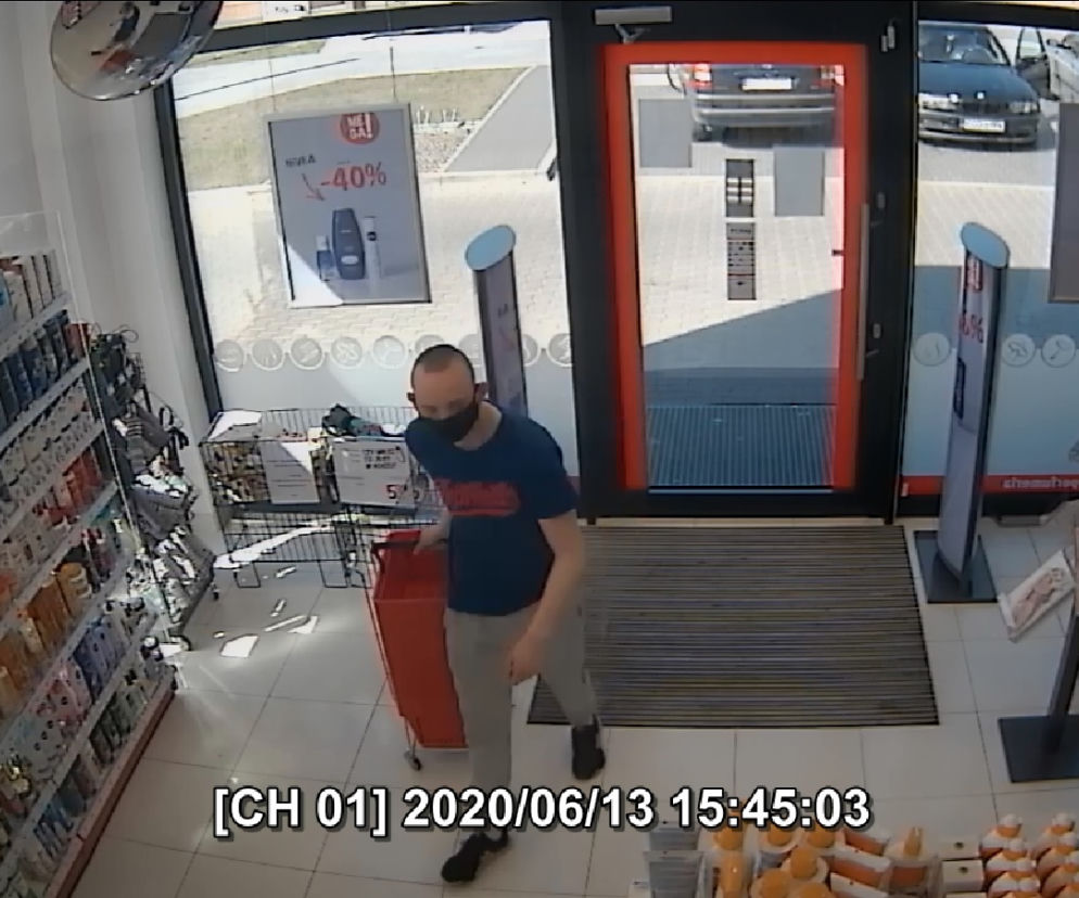 Rozpoznajesz tego mężczyznę? Ważny apel policji z Torunia!