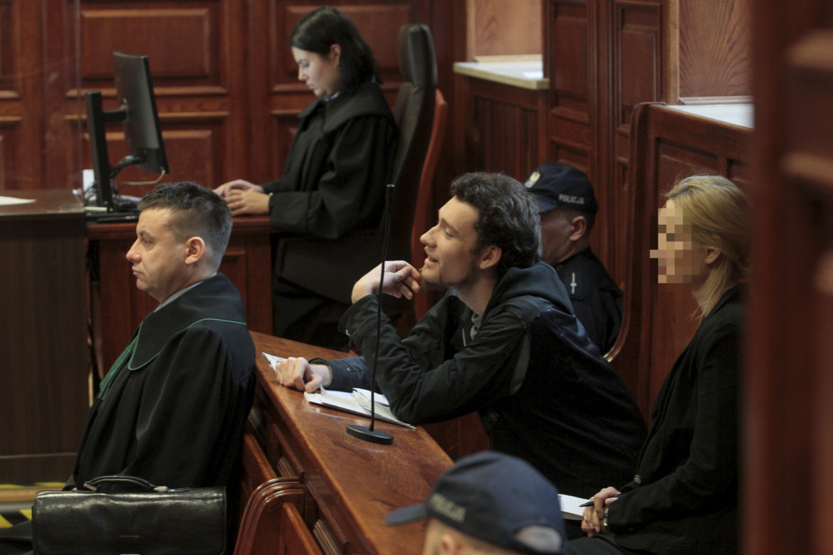 "Udusiłem matkę poduszką i poszedłem spać". Karl Pfeffer zdradza przed sądem szczegóły mordu