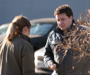 Na Wspólnej odcinek 2841, Michał (Robert Kudelski), Iga (Lidia Sadowa)