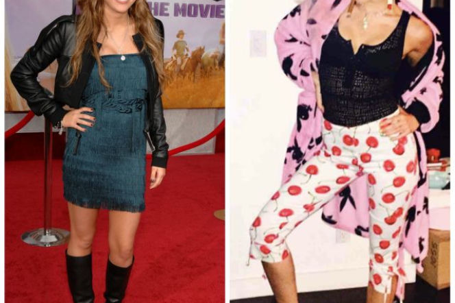 Hannah Montana vs Miley Cyrus