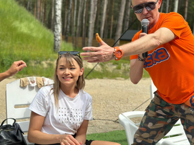 Zobacz, jak bawiliśmy się w Noe Parku