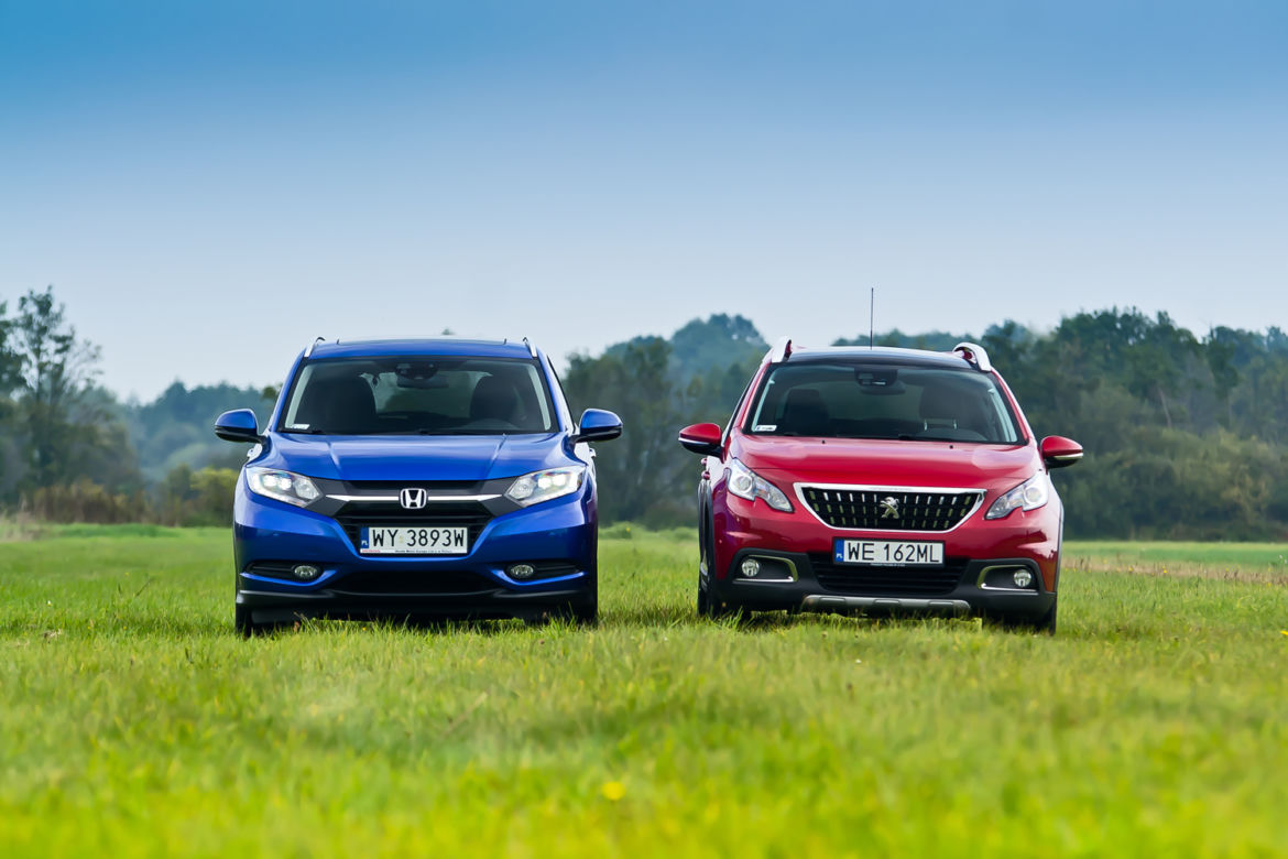 Peugeot 2008 vs. Honda HR-V