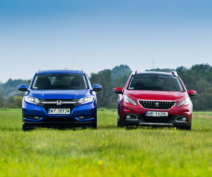 Peugeot 2008 vs. Honda HR-V